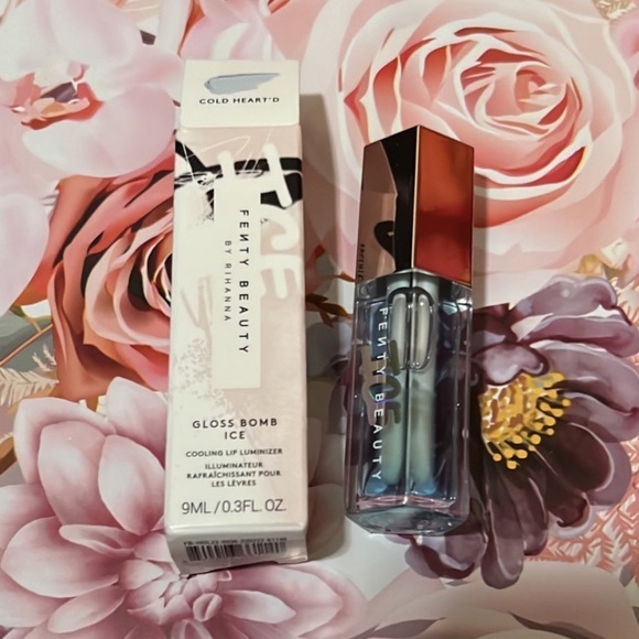 Fenty Beauty Makeup Fenty Beauty Gloss Bomb Ice Cold Heartd Poshmark